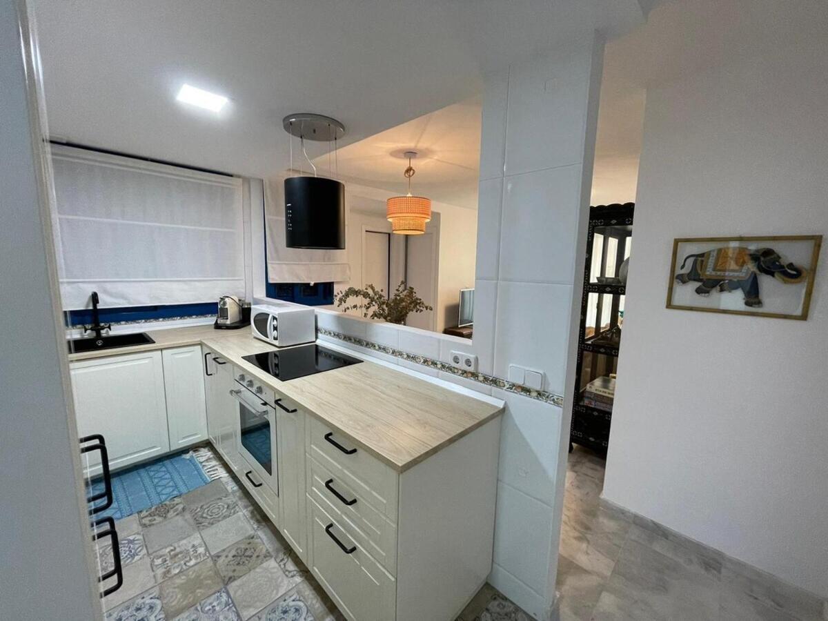 Calu Homes Cerca Playa De Huelin Málaga Kültér fotó