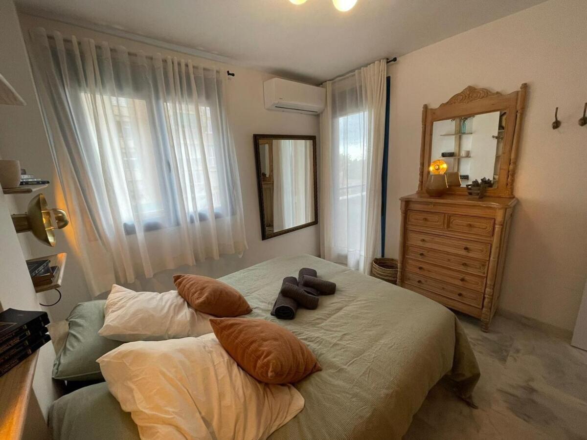 Calu Homes Cerca Playa De Huelin Málaga Kültér fotó