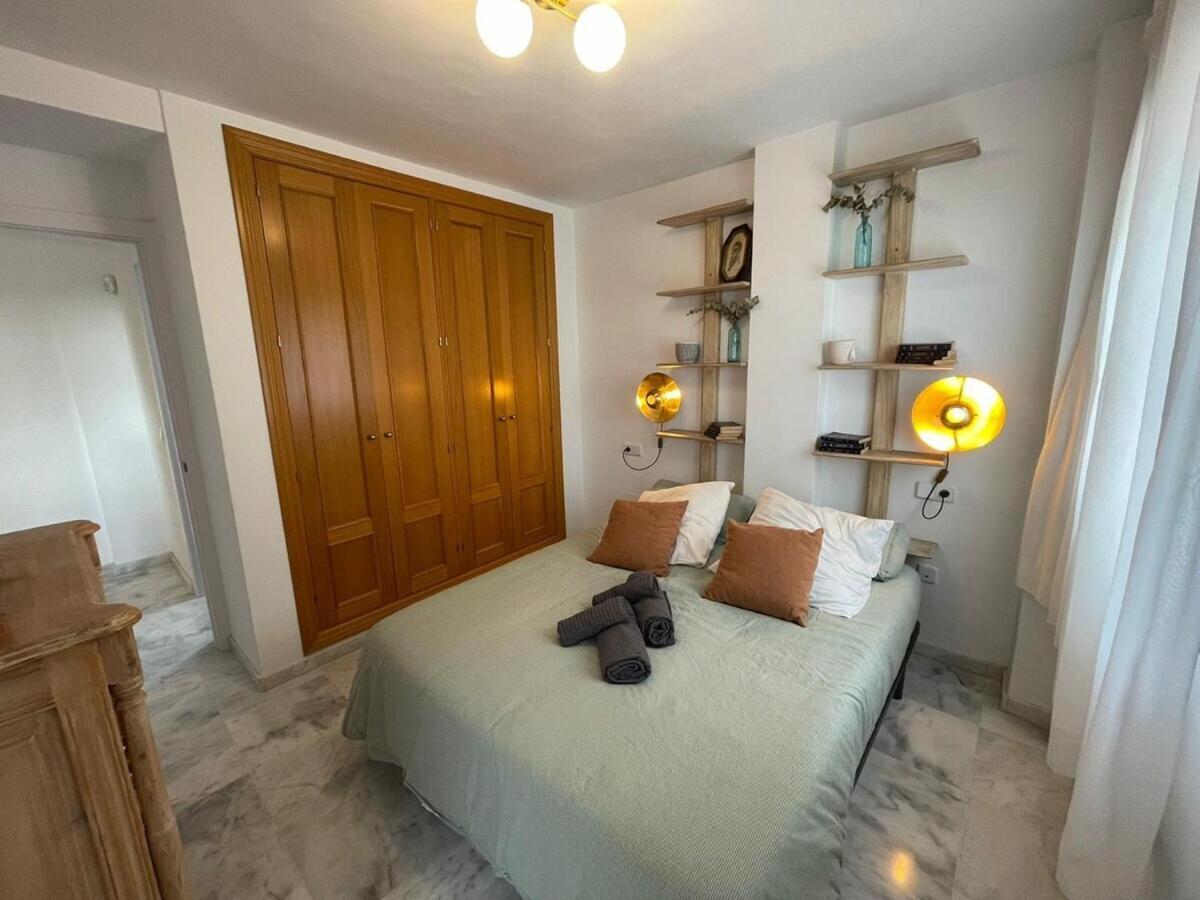 Calu Homes Cerca Playa De Huelin Málaga Kültér fotó