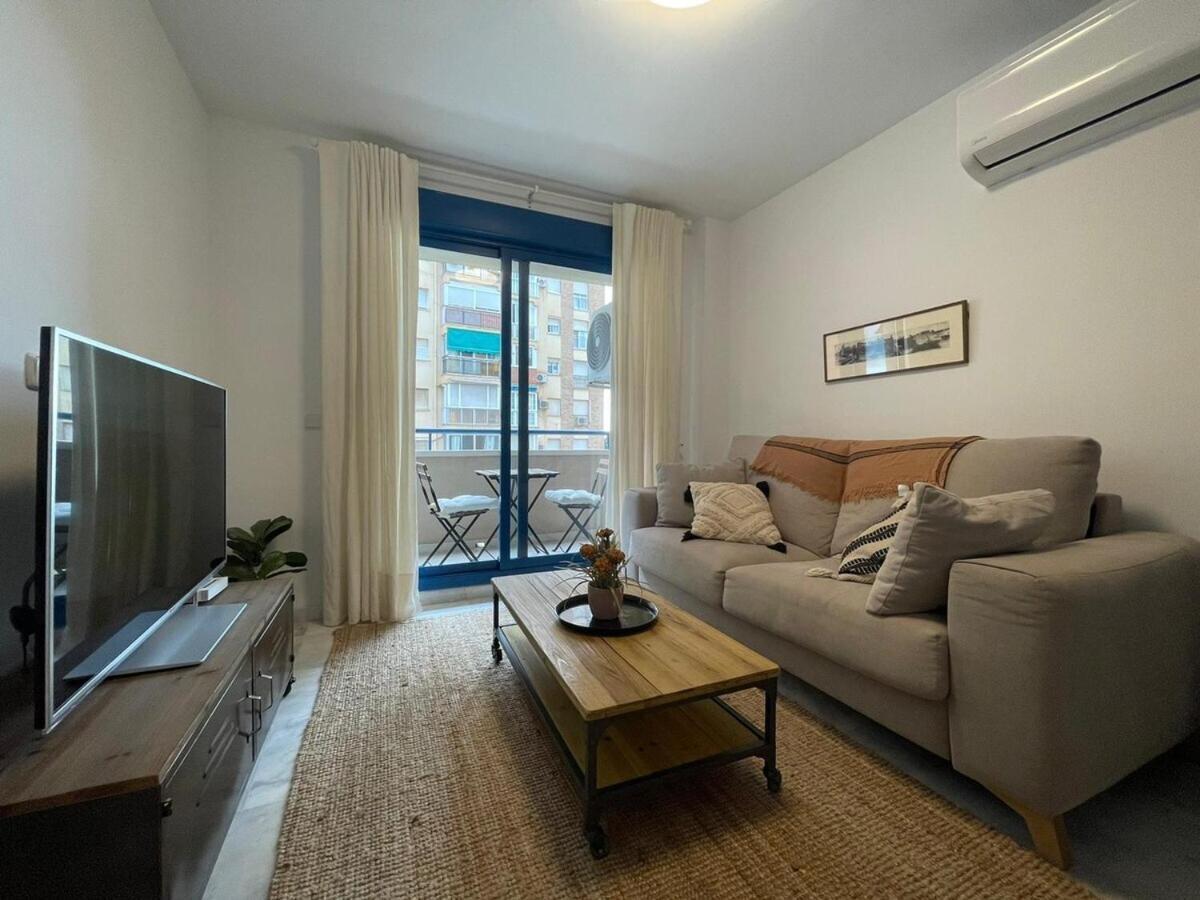 Calu Homes Cerca Playa De Huelin Málaga Kültér fotó